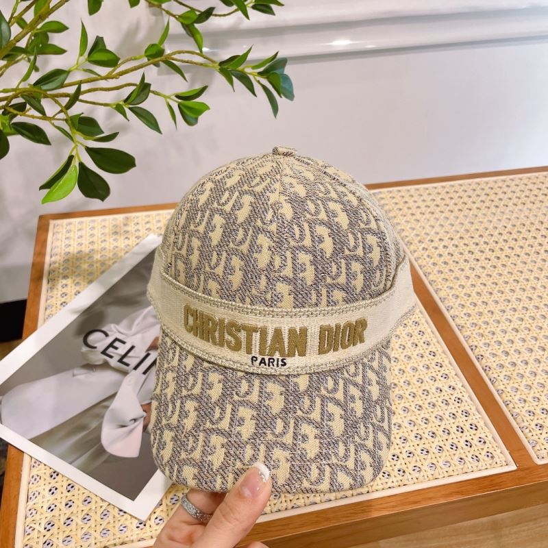 Christian Dior Caps